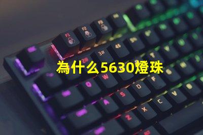 為什么5630燈珠 5730和5630燈珠哪個好